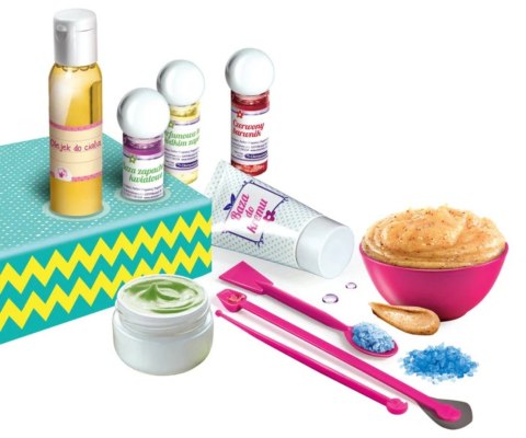 Clementoni 50891 Naukowa Zabawa Lab Kosmetyki