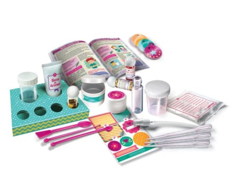 Clementoni 50891 Naukowa Zabawa Lab Kosmetyki