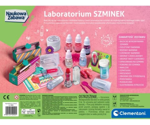 Clementoni 50920 Naukowa Zabawa Lab Szminki