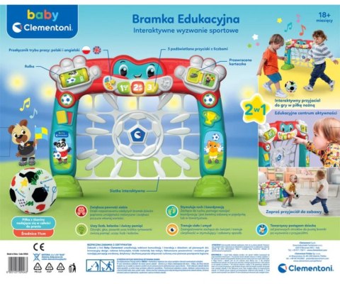 Clementoni 50926 Baby Interaktywna Bramka
