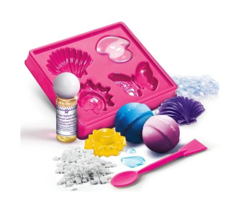 Clementoni 60949 Naukowa Zabawa Lab Laboratorium Mydlarskie