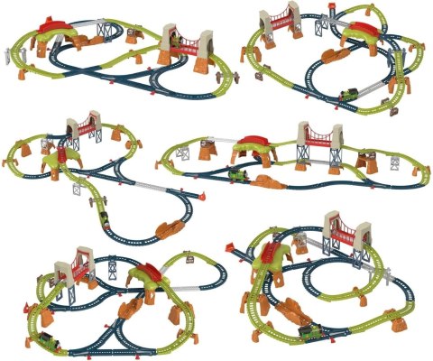 Fisher Price HHN26 Tomek i Przyjaciele Zestaw Torów 6w1