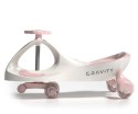 Jeździk Grawitacyjny Gravity Cream Pink Milly Mally