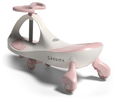 Jeździk Grawitacyjny Gravity Cream Pink Milly Mally