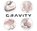 Jeździk Grawitacyjny Gravity Cream Pink Milly Mally