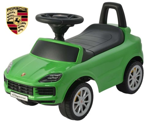 MIlly Mally Pojazd Porsche Cayenne S Green