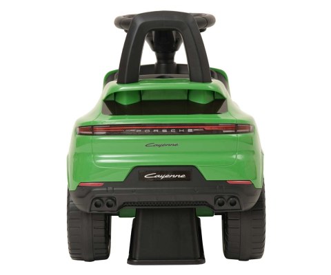 MIlly Mally Pojazd Porsche Cayenne S Green