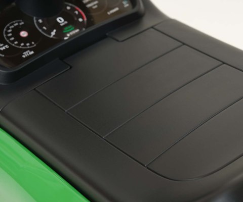 MIlly Mally Pojazd Porsche Cayenne S Green