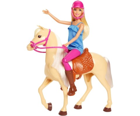 Mattel FXH13 Lalka Barbie w Stroju Jeździeckim