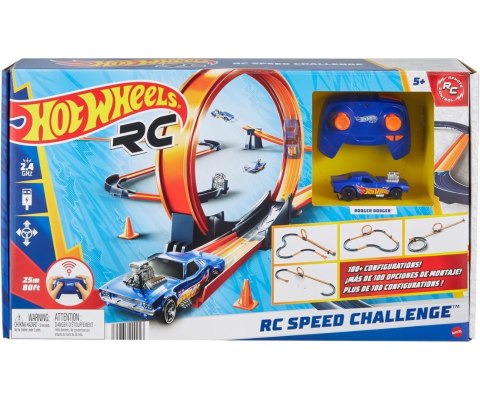 Mattel HXX45 Hot Wheels RC Zestaw Torów Wyzwanie Prędkości