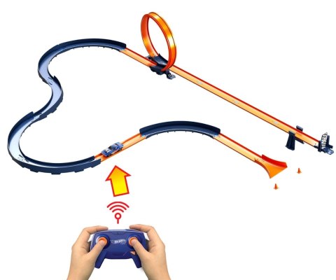 Mattel HXX45 Hot Wheels RC Zestaw Torów Wyzwanie Prędkości