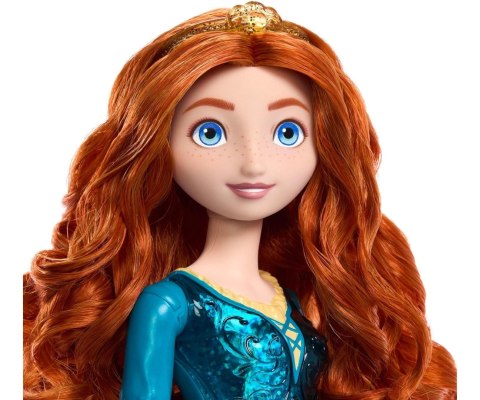 Mattel HLW13 Lalka Disney Princess Merida Waleczna