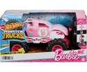 Mattel HNV02 Samochód RC Hot Wheels Monster Truck Barbie