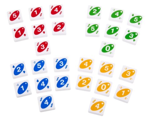 Mattel HPF82 Gra Uno Quatro