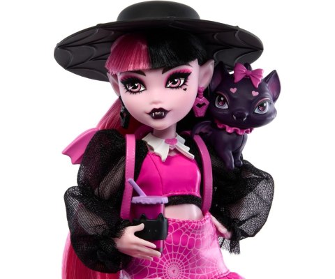 Mattel HRP64 Lalka Monster High Draculaura