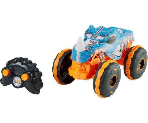 Mattel JBK11 Samochód RC Hot Wheels Monster Truck Rhinomite