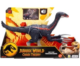 Mattel JCG16 Jurrasic World Figurka Interaktywny Dinozaur Therizinosaurus