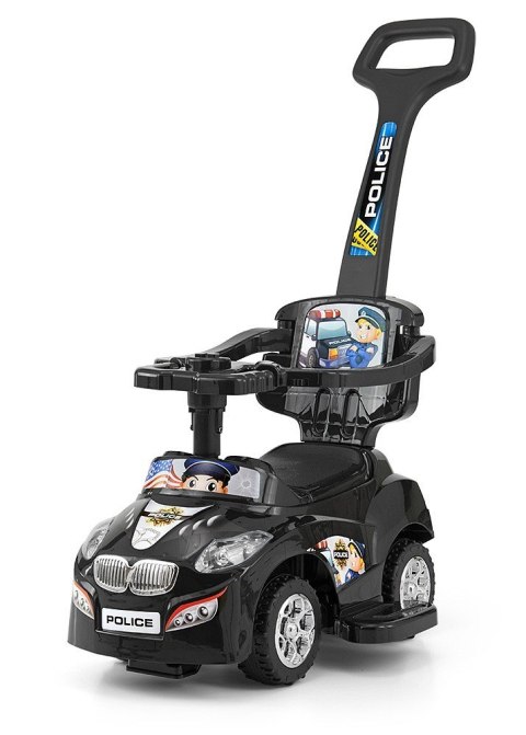 Milly Mally Jeździk 3w1 Pojazd Happy Black