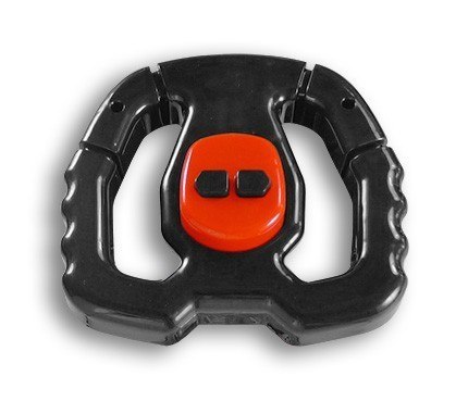 Milly Mally Jeździk 3w1 Pojazd Happy Black