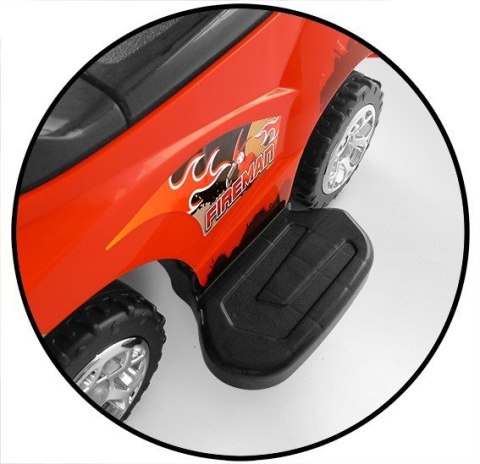 Milly Mally Jeździk 3w1 Pojazd Happy Black