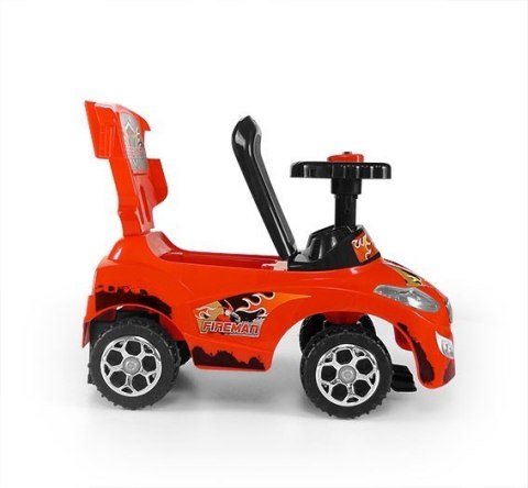 Milly Mally Jeździk 3w1 Pojazd Happy Black