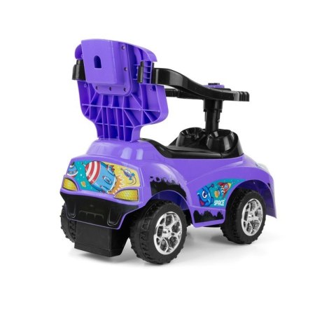 Milly Mally Jeździk 3w1 Pojazd Happy Black