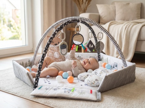 Milly Mally Mata edukacyjna dla niemowląt 5w1 Minky