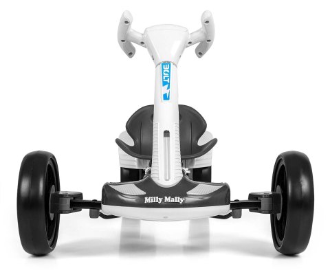 Milly Mally Pojazd na akumulator Gokart Bolt White