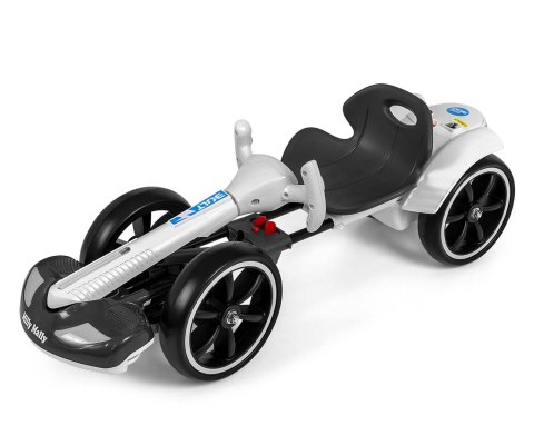 Milly Mally Pojazd na akumulator Gokart Bolt White