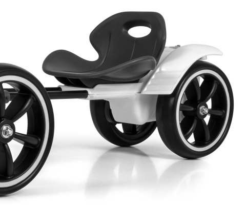Milly Mally Pojazd na akumulator Gokart Bolt White