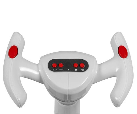 Milly Mally Pojazd na akumulator Gokart Bolt White