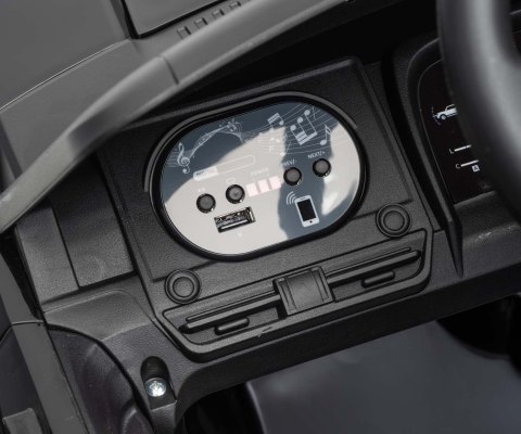 Milly Mally Pojazd na akumulator Lexus GX550 Black