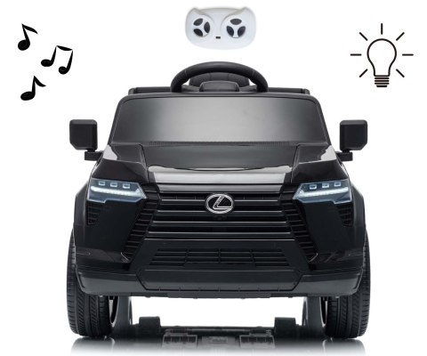 Milly Mally Pojazd na akumulator Lexus GX550 Black