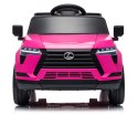 Milly Mally Pojazd na akumulator Lexus GX550 Pink