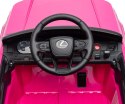 Milly Mally Pojazd na akumulator Lexus GX550 Pink