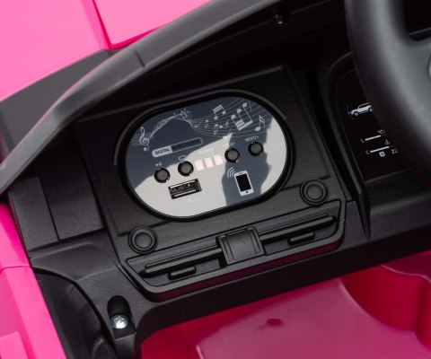 Milly Mally Pojazd na akumulator Lexus GX550 Pink