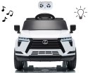 Milly Mally Pojazd na akumulator Lexus GX550 White