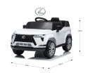 Milly Mally Pojazd na akumulator Lexus GX550 White