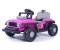 Milly Mally Pojazd na akumulator Prime 2w1 Pink