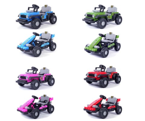 Milly Mally Pojazd na akumulator Prime 2w1 Pink