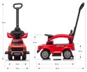 Milly Mally Pojazd z rączką Ford F-150 3w1 Red