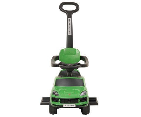 Milly Mally Pojazd z rączką Porsche Cayenne Green