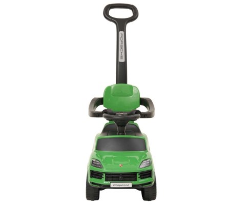 Milly Mally Pojazd z rączką Porsche Cayenne Green