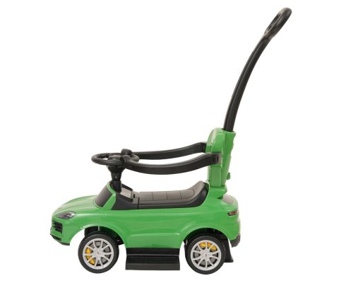 Milly Mally Pojazd z rączką Porsche Cayenne Green