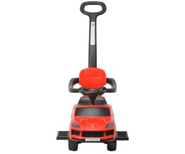 Milly Mally Pojazd z rączką Porsche Cayenne Red