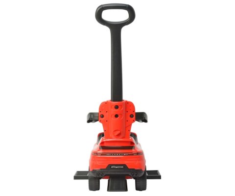 Milly Mally Pojazd z rączką Porsche Cayenne Red