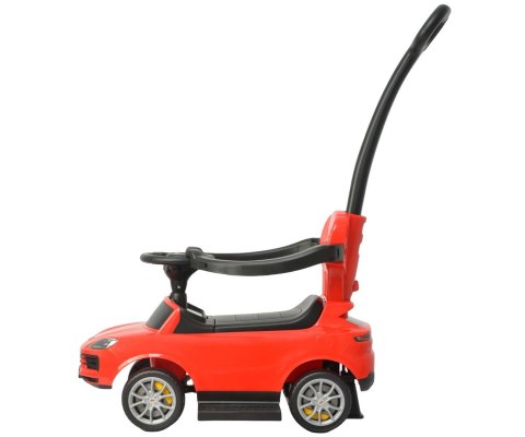 Milly Mally Pojazd z rączką Porsche Cayenne Red