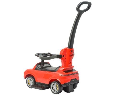 Milly Mally Pojazd z rączką Porsche Cayenne Red