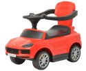 Milly Mally Pojazd z rączką Porsche Cayenne Red