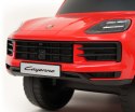 Milly Mally Pojazd z rączką Porsche Cayenne Red